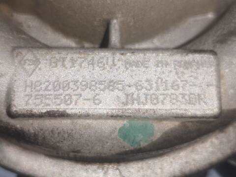 Turbocompresor Renault Scenic F9Q804 JM)