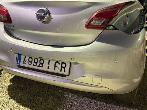Foto 2ª: Paragolpes Trasero Opel Corsa B14XER (2019)