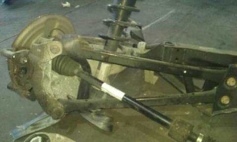 Foto 3ª: Puente Trasero Mini Mini 116CV 85KW (2011)