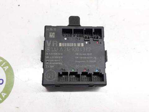 Foto 2ª: Centralita Puerta Delantera Izquierda Mercedes Clase C 210 2.1 CDI 170CV [651911] (2007)