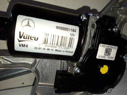 Foto 3ª: Brazo Limpia Delantero Izquierdo Mercedes Vito 109/111 CDI LANG 447.703) 114CV 84KW