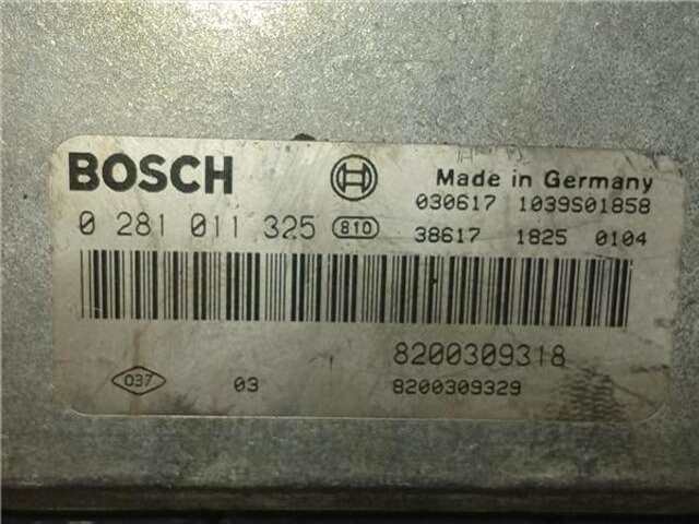 Centralita Motor ECU Renault Espace 2.2 DCI (JK0H)