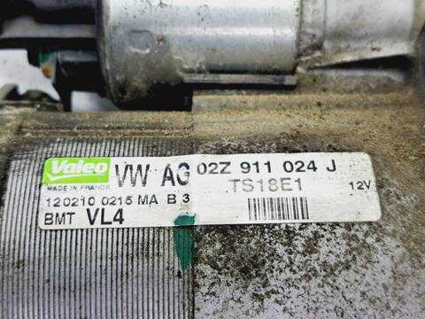 Foto 4ª: Motor de Arranque Skoda Fabia CLASSIC 80CV 59KW FAMILIAR [BNV] (2010)