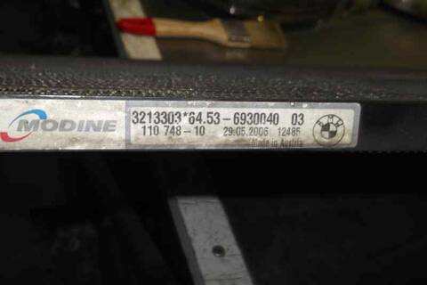 Foto 2ª: Radiador Calefaccion A.A. Bmw Serie 3 315 325I BERLINA 218CV 160KW [N52B25A] (2006)