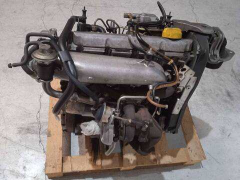 Foto 3ª: Motor Completo Renault Laguna DIESEL [F9Q710] (2000)