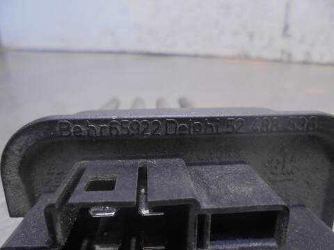 Foto 2ª: Calefacción Opel Zafira COSMO 120CV 88KW [Z19DT] (2006)