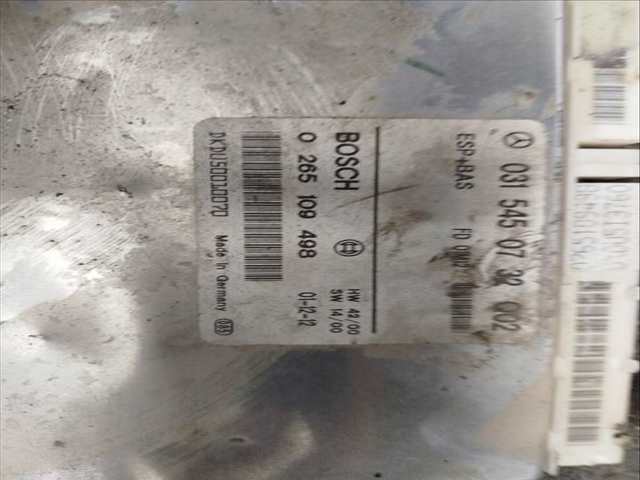Centralita Motor ECU Mercedes Clase E 180 BERLINA
