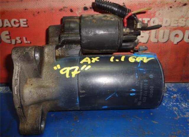 Motor de Arranque Citroen AX 1.124