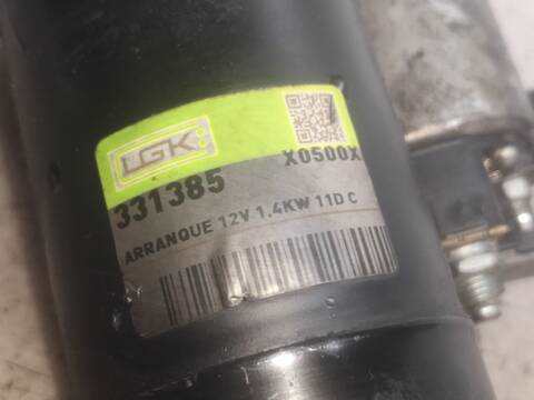 Foto 3ª: Motor de Arranque Citroen Berlingo 9HX (2010)