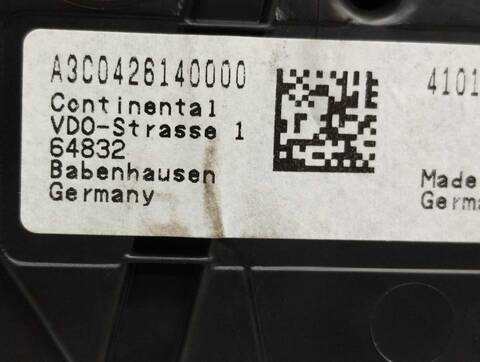 Foto 2ª: Cuadro de Instrumentos Volkswagen T-Roc BASIS 116CV 85KW [DTRD] (2021)