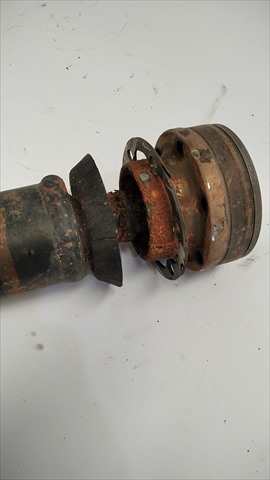 Transmision Delantera Derecha Hyundai Terracan 2.9 D