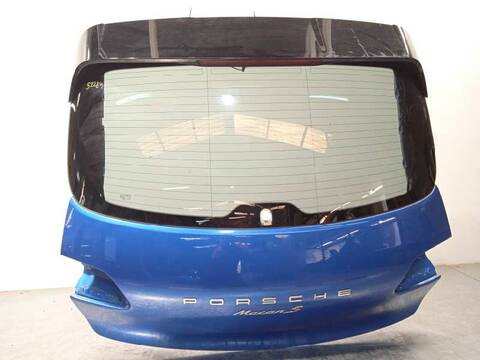 Portón Porsche Macan S DIESEL 258CV 190KW