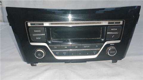 Foto 1ª: Sistema Audio Radio CD Nissan Qashqai 1.6 ACENTA [1 6 LTR. - 96 KW DCI TD CAT] 131CV [R9M]