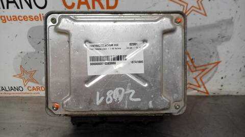 Foto 3ª: Centralita Motor ECU Fiat Panda 1.1 8V 54CV 40KW
