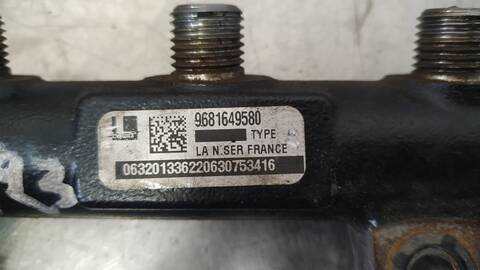 Foto 4ª: Rampa Inyectora Citroen C4 EXCLUSIVE PICASSO 136CV 100KW [RHJ] (2006)