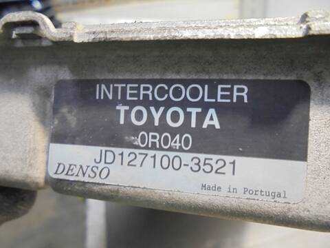 Foto 2ª: Intercooler Toyota Avensis ADVANCE 150CV 110KW [2AD] (2012)
