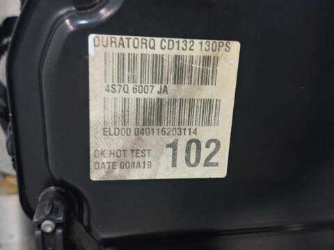 Foto 3ª: Motor Completo Ford Mondeo GHIA 06.2003 ) D) 131CV [FMBA - N7BA] (2000)