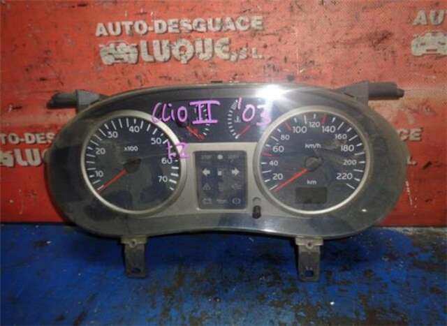 Foto 2ª: Cuadro de Instrumentos Renault Clio 1.2 AUTHENTIQUE [1.2 LTR. - 55 KW 16V] [D4F712]