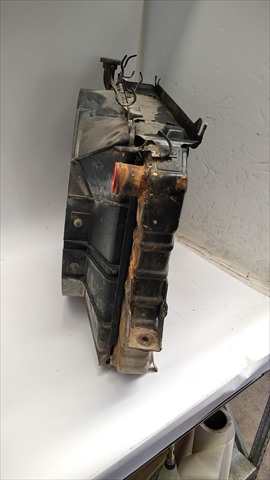 Foto 4ª: Radiador Motor Nissan Patrol 3.3 D [SD33] (1987)