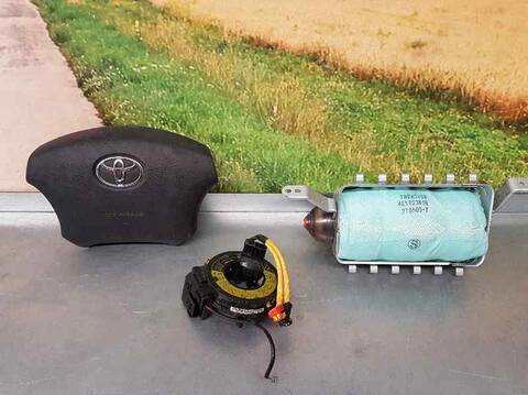 Kit Airbag Toyota Land Cruiser 3.0 D-4D GX 163CV 120KW