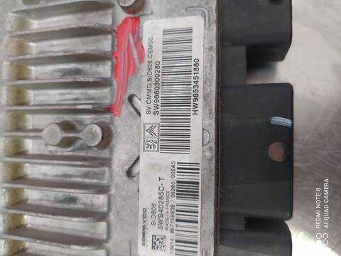 Foto 3ª: Centralita Motor ECU Citroen C3 HDI 70 FURIO 68CV 50KW [8HZ] (2006)