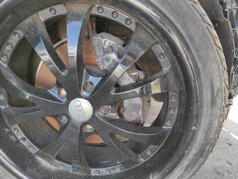 Pinza Freno Delantera Derecho Audi Q7 CRCA