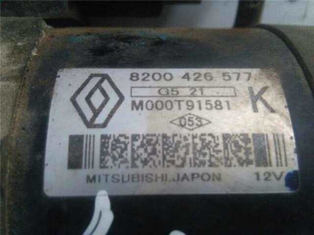 Foto 3ª: Motor de Arranque Renault Megane AUTHENTIQUE II BERLINA 5P [K9K722]