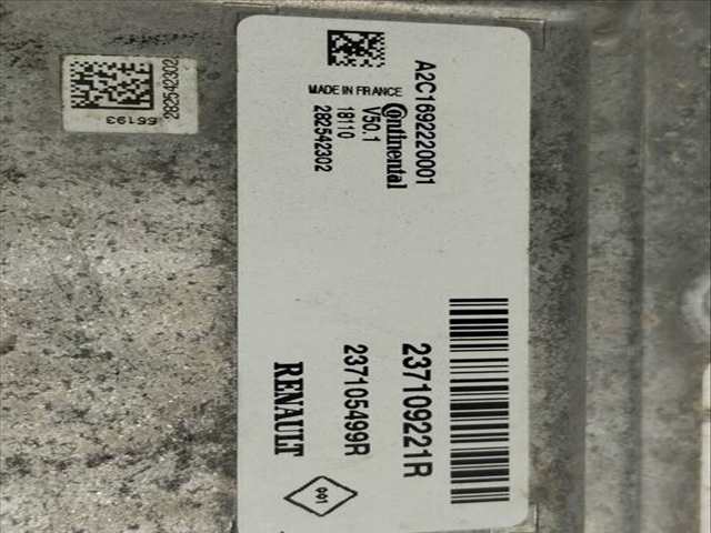 Foto 3ª: Centralita Motor ECU Renault Captur DYNAMIQUE 90CV 66KW [H4B B4] (2018)