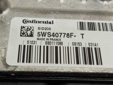 Foto 4ª: Centralita Motor ECU Ford Focus AMBIENTE D) BERLINA 115CV 85KW [KKDA] (2009)