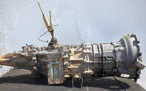 Foto 2ª: Caja Cambios Mitsubishi Montero 4M40 (1998)