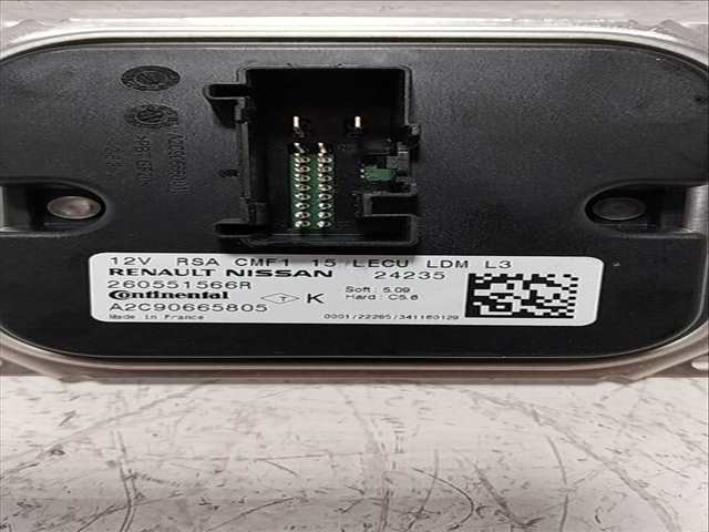 Centralita Faros Xenon Renault Clio EVOLUTION 1 TCE BIVALENT GASOLINA - GPL 101CV