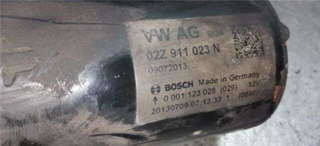 Foto 2ª: Motor de Arranque Skoda Rapid 1.6 ACTIVE [1.6 LTR. - 77 KW TDI DPF] [CAYC]
