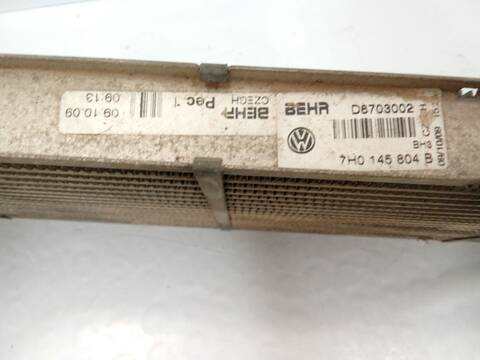 Foto 3ª: Intercooler Volkswagen Transporter 2.0 TDI 140CV 103KW FURGONETA [CAAC,CCHA] (2010)