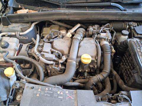 Motor Completo Renault Megane 1.5 DCI 110 B9A3) HATCHBACK 110CV 81KW IV HATCHBACK B9A/M/N_)