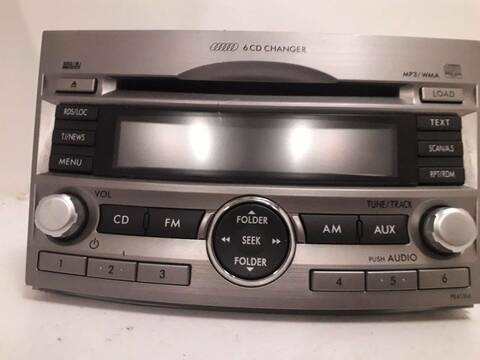 Sistema Audio Radio CD Subaru Legacy 2.0 CAT 150CV 110KW