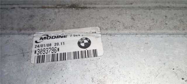 Intercooler Bmw Serie 1 114 2.0 118D [2.0 LTR. - 105 KW TURBODIESEL CAT]