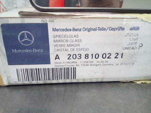 Foto 3ª: Retrovisor Derecho Mercedes Clase C 160 BERLINA 170CV 125KW