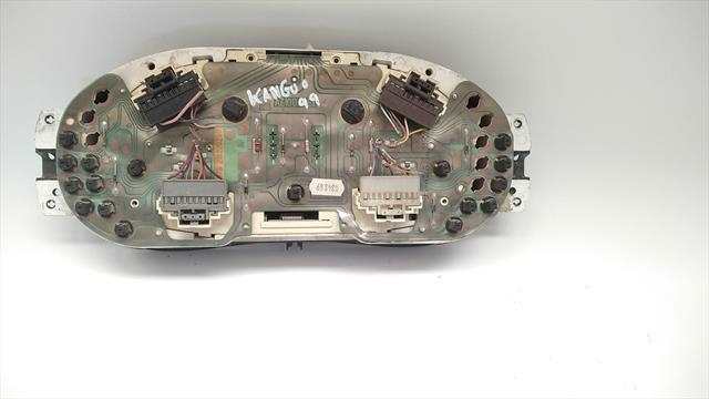 Foto 3ª: Cuadro de Instrumentos Renault Kangoo 1.9 DIESEL [D/F8Q] (1999)