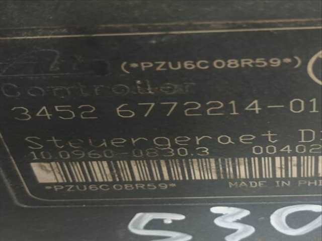 Foto 3ª: Abs Bmw Serie 1 114 118 D (2003)