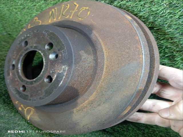 Foto 4ª: Disco Freno Delantero Mercedes Clase ML 270 2.7 D DCI [612963] (2000)