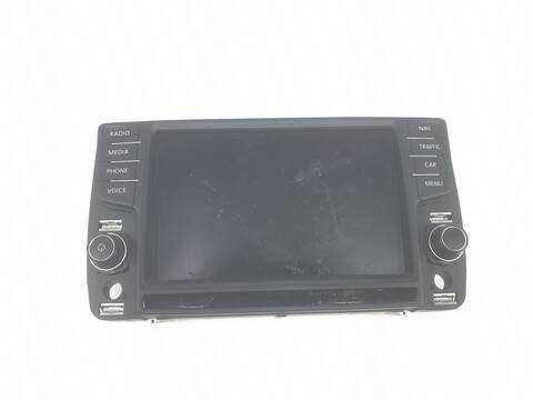 Foto 3ª: Pantalla Multifuncion Volkswagen Golf GTD BLUEMOTION TECH. (2013)