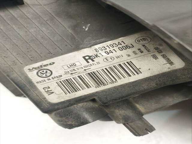 Foto 3ª: Faro Derecho Volkswagen Golf 2.0 TDI 110CV 81KW [CBDC,CLCA] (2009)