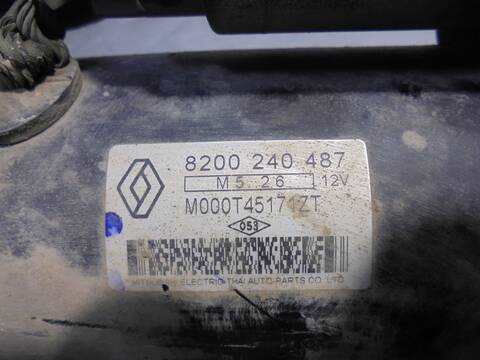Foto 2ª: Motor de Arranque Dacia Logan AMBIANCE 75CV 55KW [K7J A7] (2006)
