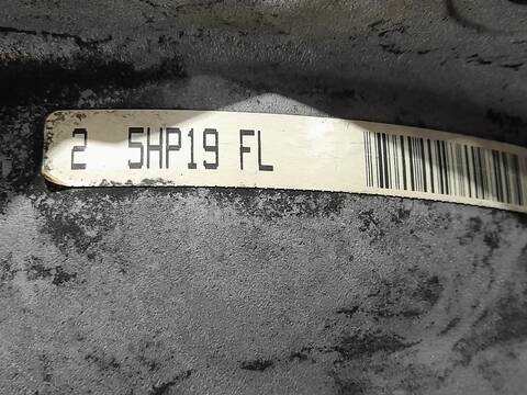 Foto 3ª: Caja Cambios Automatica Audi A6 2.5 V6 24V TDI AVANT 180CV AUT. (2001)