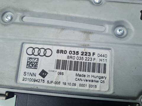 Foto 3ª: Centralita Motor ECU Audi Q5 2.0 TDI 125KW) 170CV [CAHA] (2009)