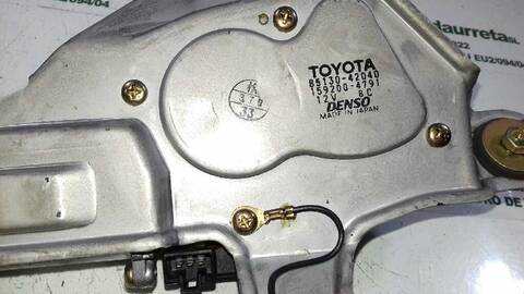 Foto 2ª: Motor Limpia Trasero Toyota Rav4 2.0 TD CAT 116CV 85KW [1CDFTV] (2001)
