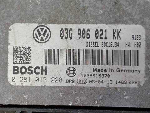 Foto 3ª: Centralita Motor ECU Volkswagen Golf HIGHLINE 2.0 TDI 140CV (2003)