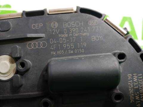 Foto 3ª: Motor Limpia Delantero Audi A6 2.4 BERLINA 177CV 130KW [BDW] (2004)