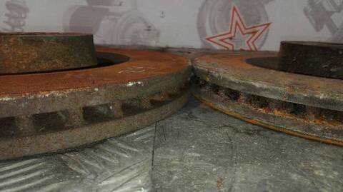 Foto 2ª: Disco Freno Delantero Audi A8 4.0 TDI QUATTRO 275CV 202KW [ASE] (2003)