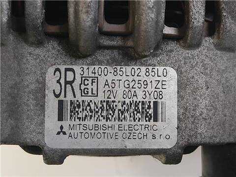 Foto 3ª: Alternador Suzuki Swift 1.2 GL 94CV 69KW [K12B] (2014)